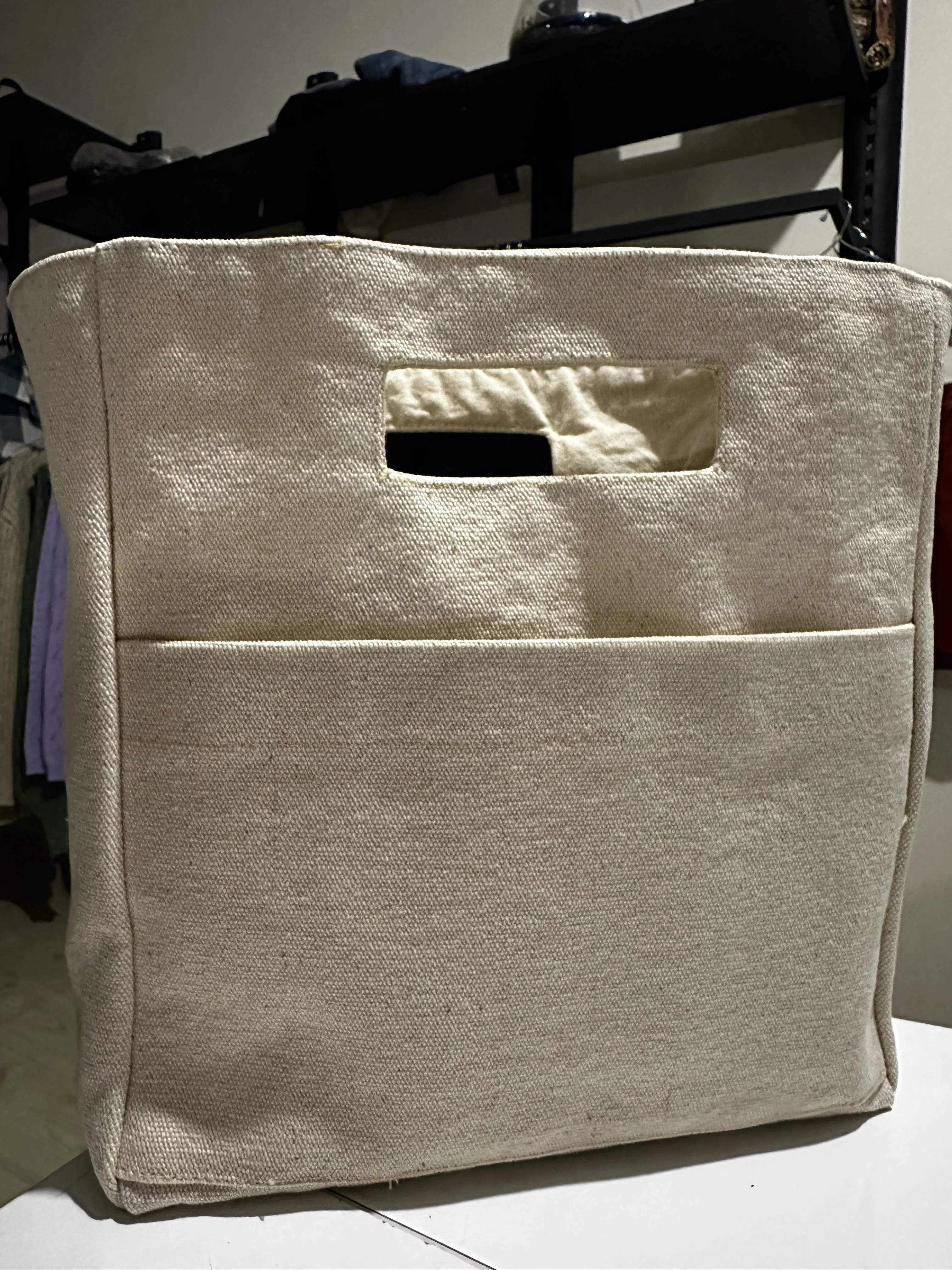 

Cream Hambez Bag