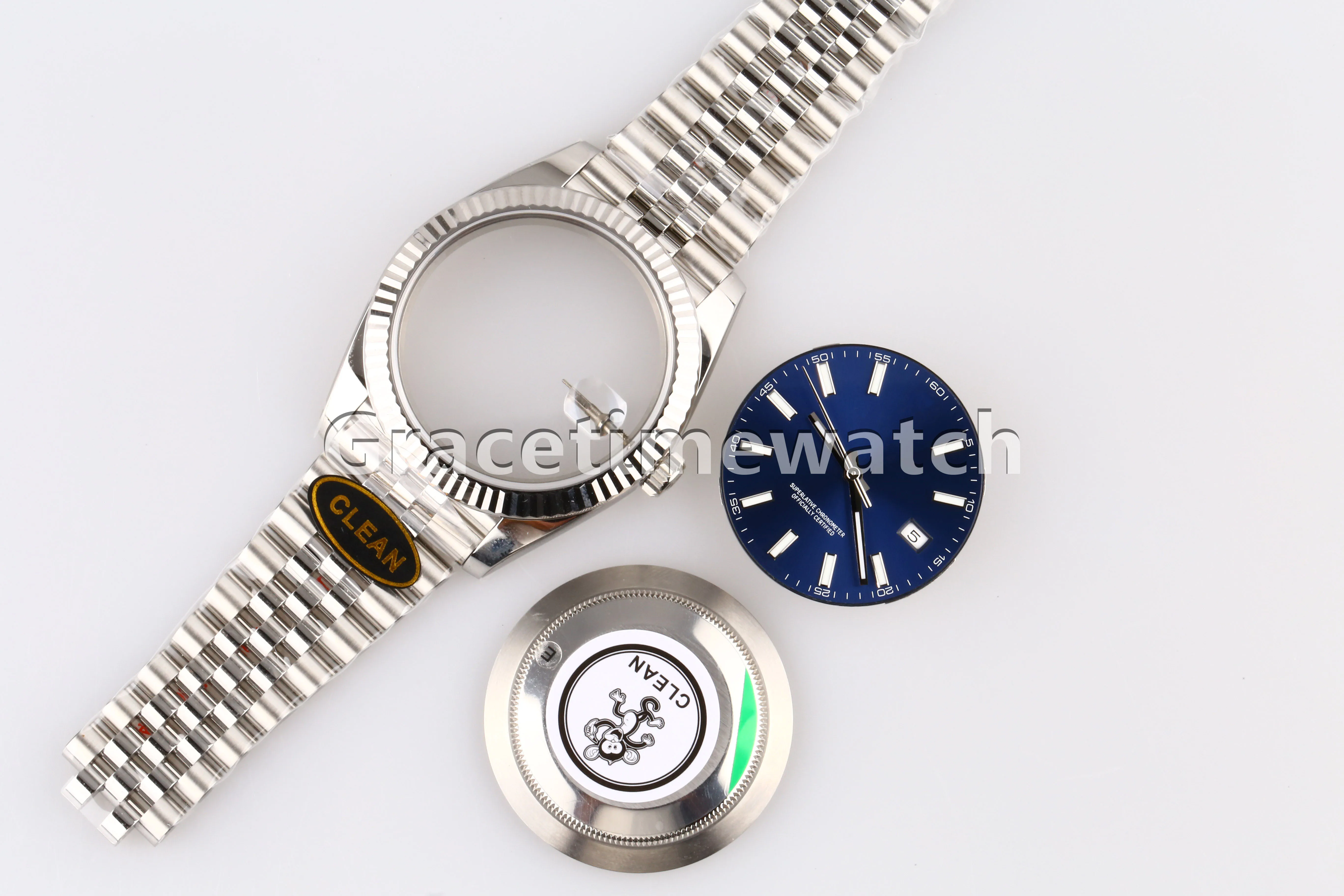 

Clean factory Luxury Mechanical Watch 41MM 126334 DateJust Super Perfect Quality Install VR3235 Movement 904L Steel for Men