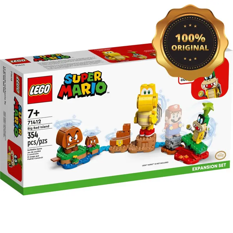 Big lego mario hotsell