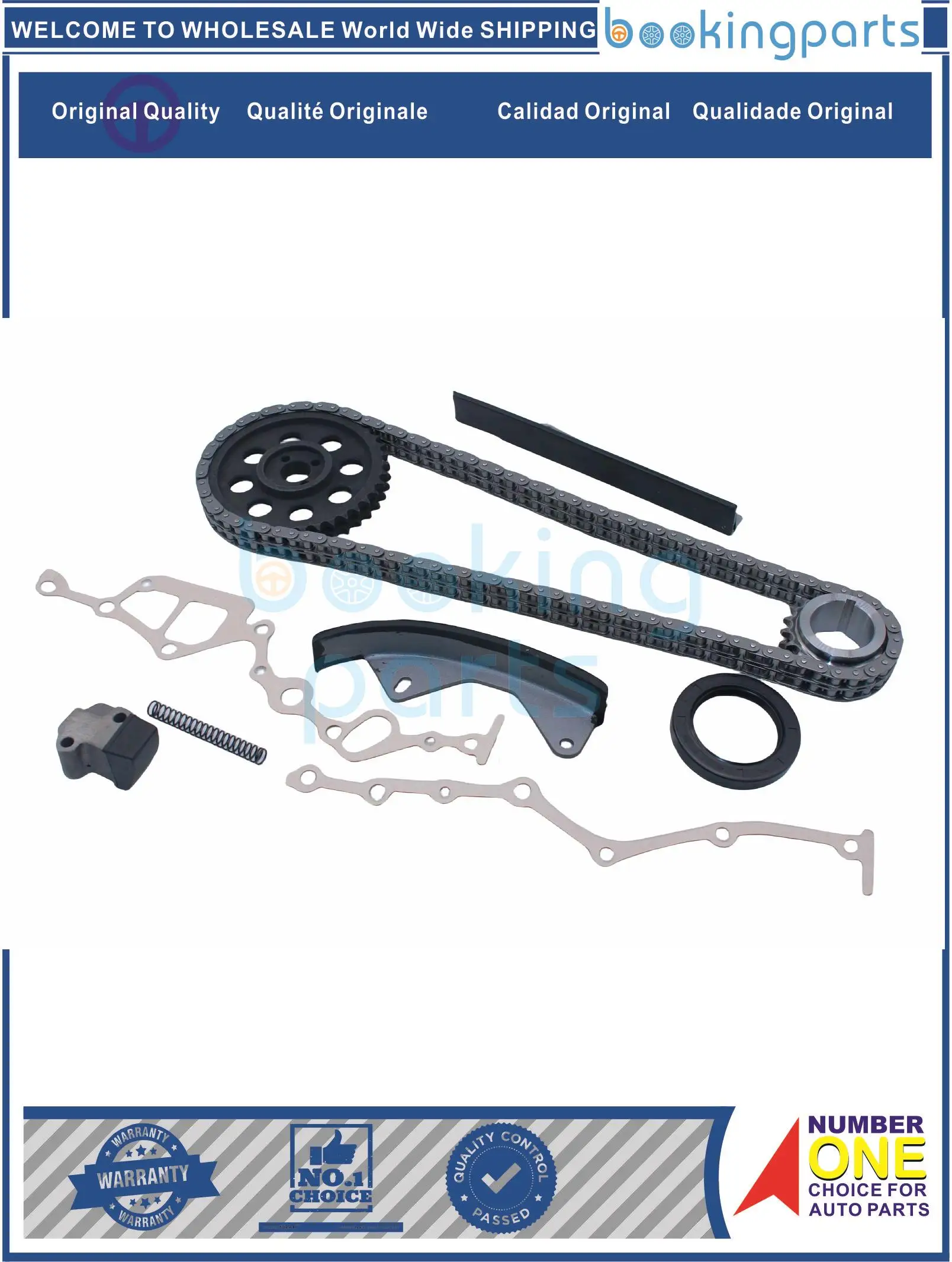 Комплект для ремонта цепи ГРМ TCK35096 1302810W00KIT 13028-10W00 1302810W00 N109K N109B NISSAN Z24/Z22/Z20 DATSUN 720 81 C