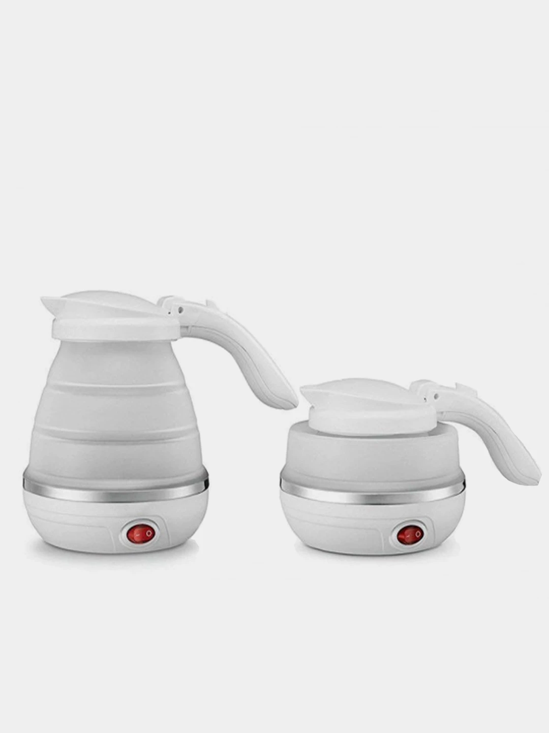 Hotter 0,8л. чайник kenwell h-120 дорожный. Kamille 4. чайник силиконовый складной электрический. складной силиконовый чайник.