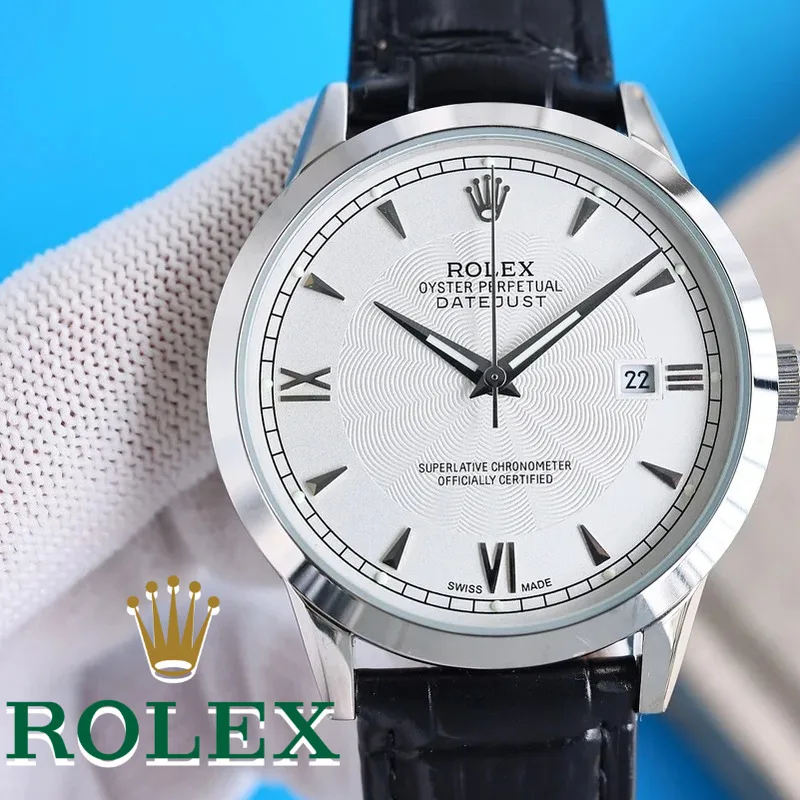 Часы в стиле Rolex - это модные универсальные простые светящиеся водонепроницаемые