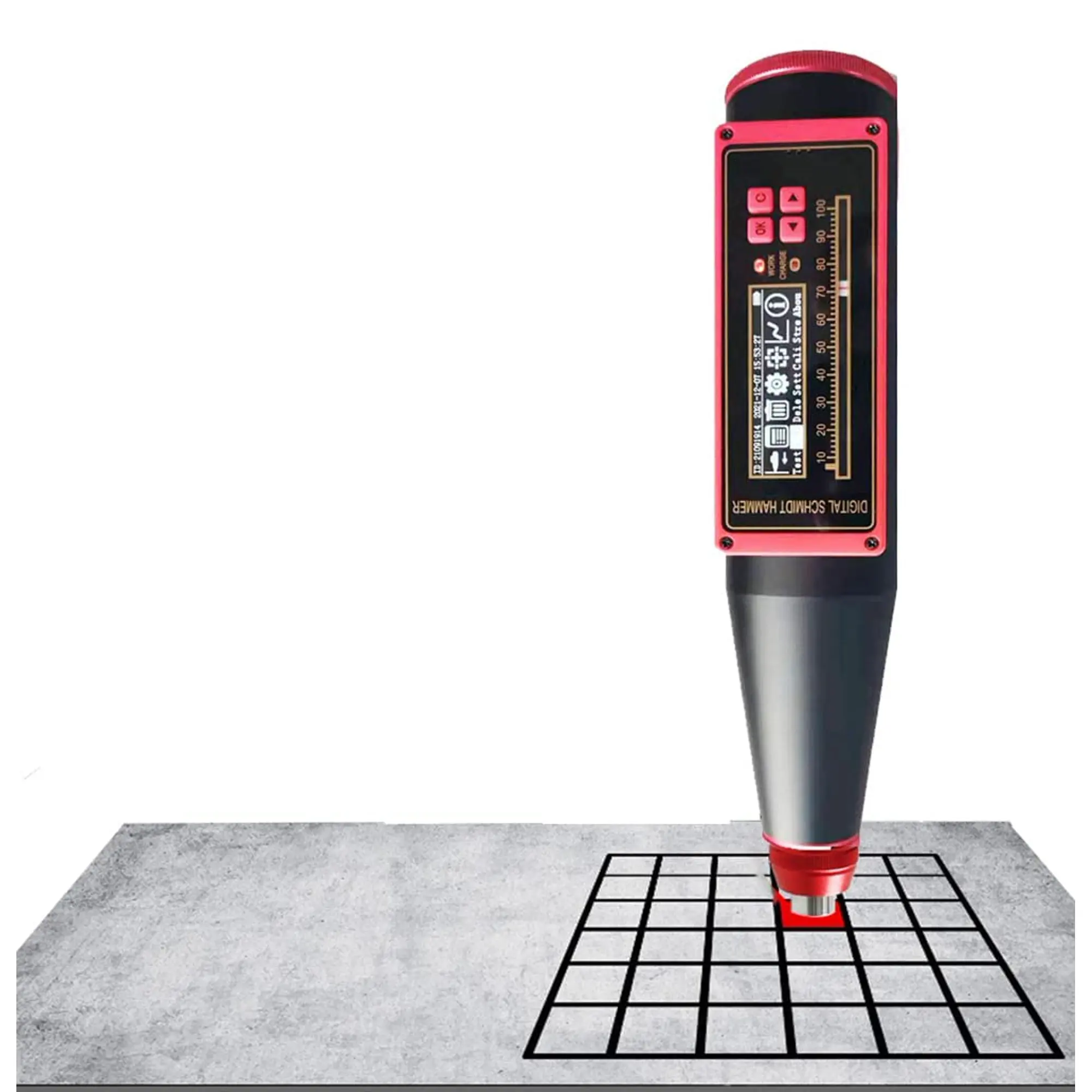 04. склерометр ипс-мг4. склерометр ипс-мг4. оникс-1. ук1401 ультразвуковой тестер бетона.