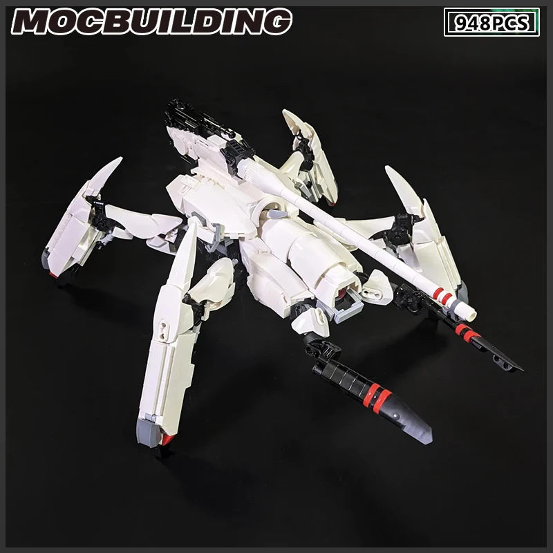 Конструктор Moc аниме модель XM2 бронированный робот сопротивление армия военное