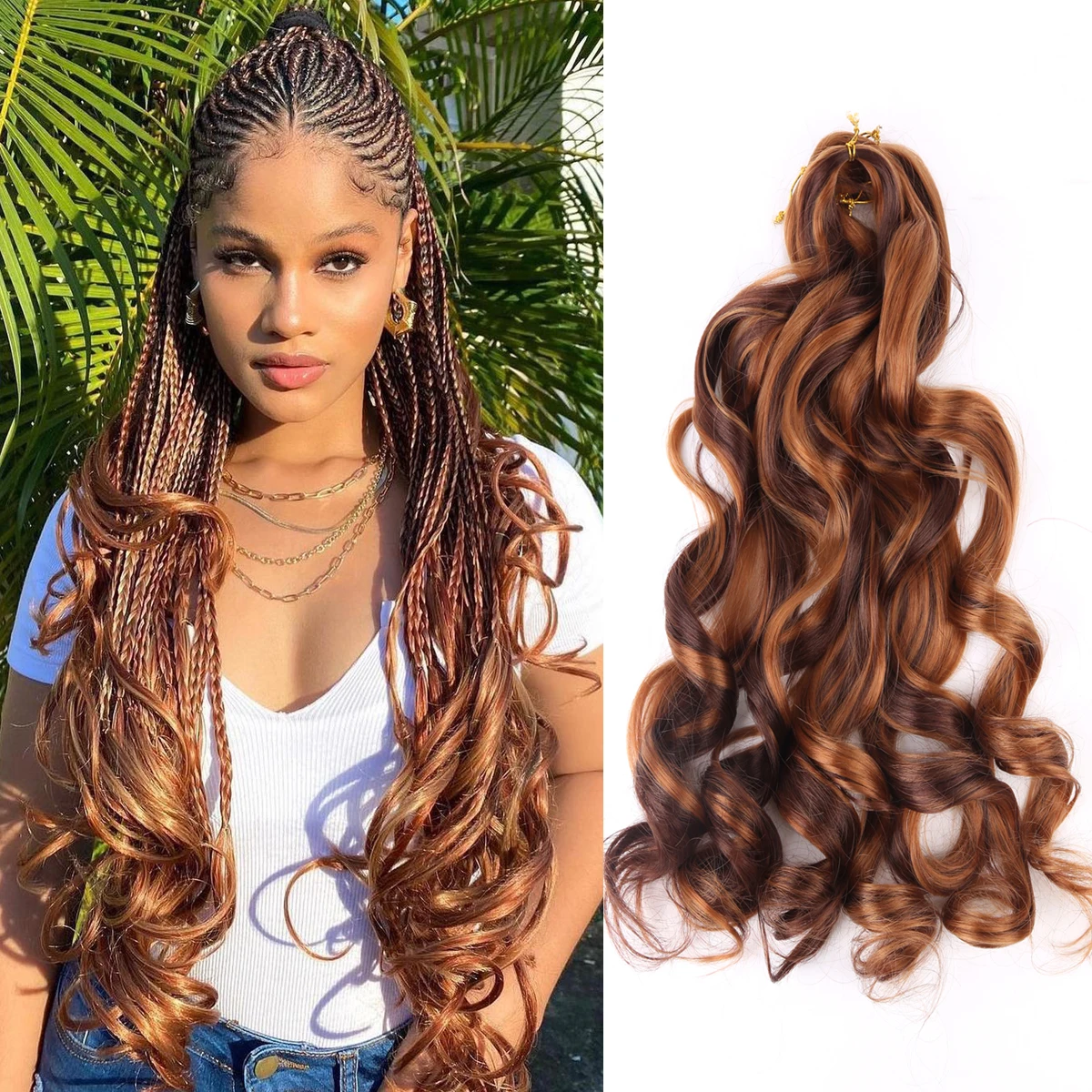 Amir Loose Wave 26 Inches French Curls Pony Style Silky Curl