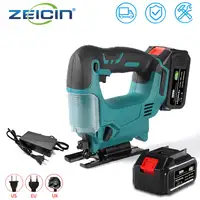 ZEICIN Store Electric Saw Handheld Portable Woodworking 50/60HZ 65mm Cutting Depth In Aluminum