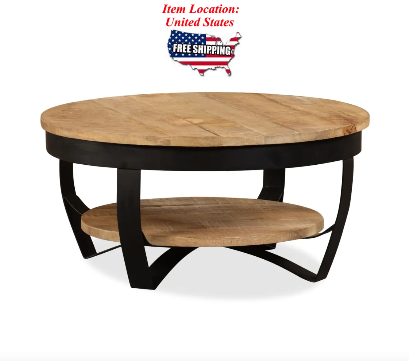 

Coffee Table Solid Rough Mango Wood 25.6"x12.6", modern side table living room furniture terrace armchair table modern furniture