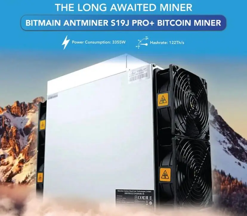 

Bitmain Antminer s19j pro+ 122th SHA-256 3355W