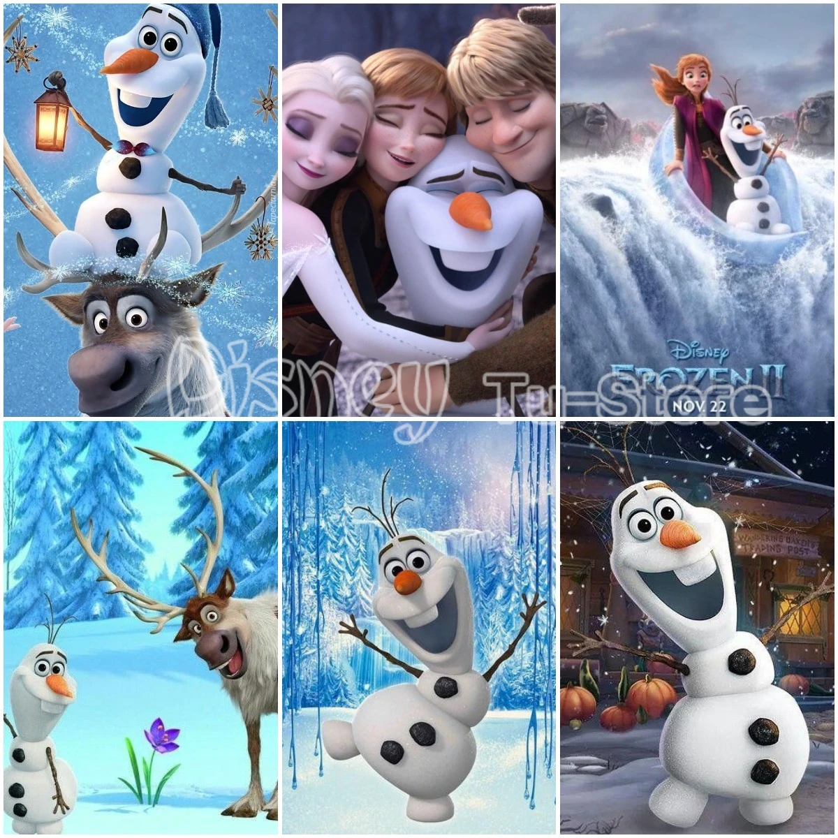 

Алмазная живопись «сделай сам», картины из мультфильма «Холодное сердце», стразы, мозаика для творчества, вышивка крестиком, домашний декор