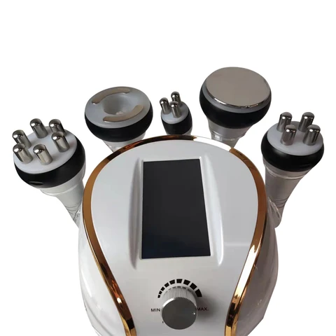 Профессиональная Ультразвуковая вакуумная кавитационная система 5 в 1 40k для похудения, распродажа