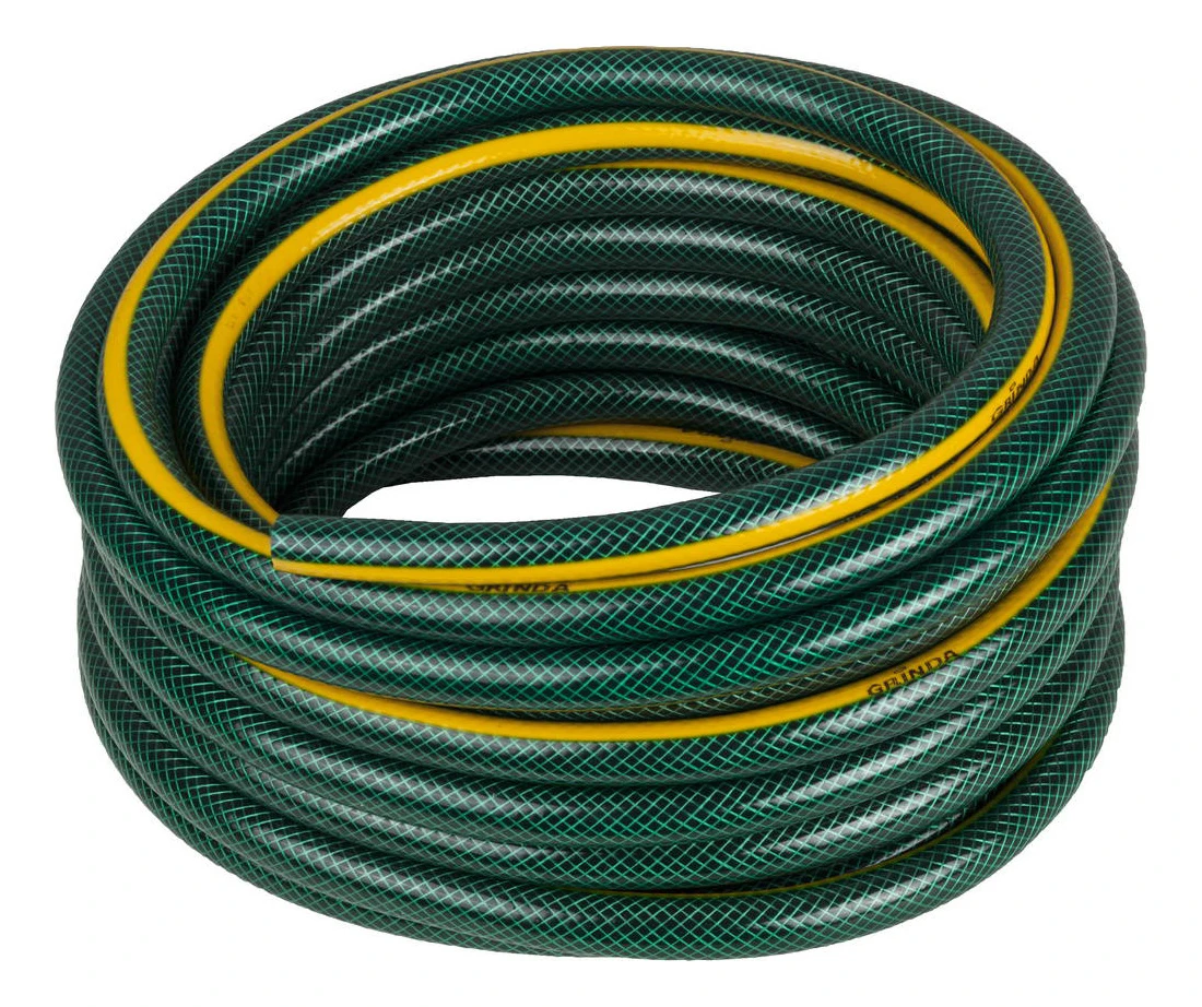 Шланг поливочный 3/4" 25 м. Шланг поливочный 1 2 трехслойный армированный. Шланг армированный трехслойный. 3/4" техм. "метеор"зел.