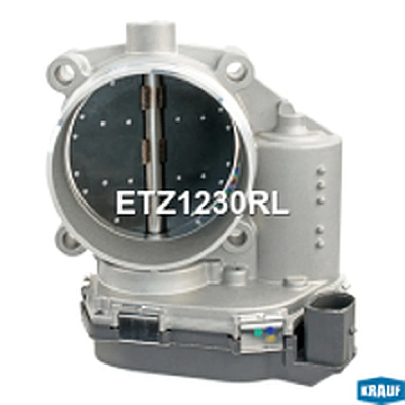 Дроссельная заслонка Krauf ETZ1230RL Дроссельные заслонки Запчасти