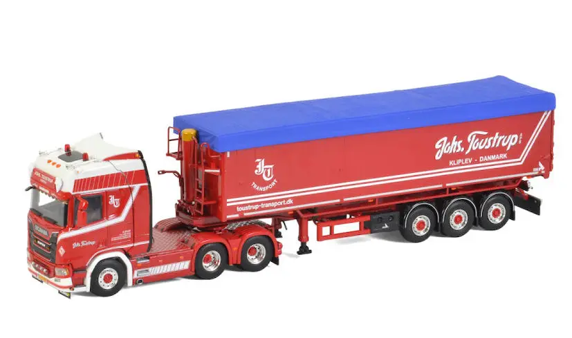 

WSI 1:50 SCANIA CR20H 6X2 01-3414 B9