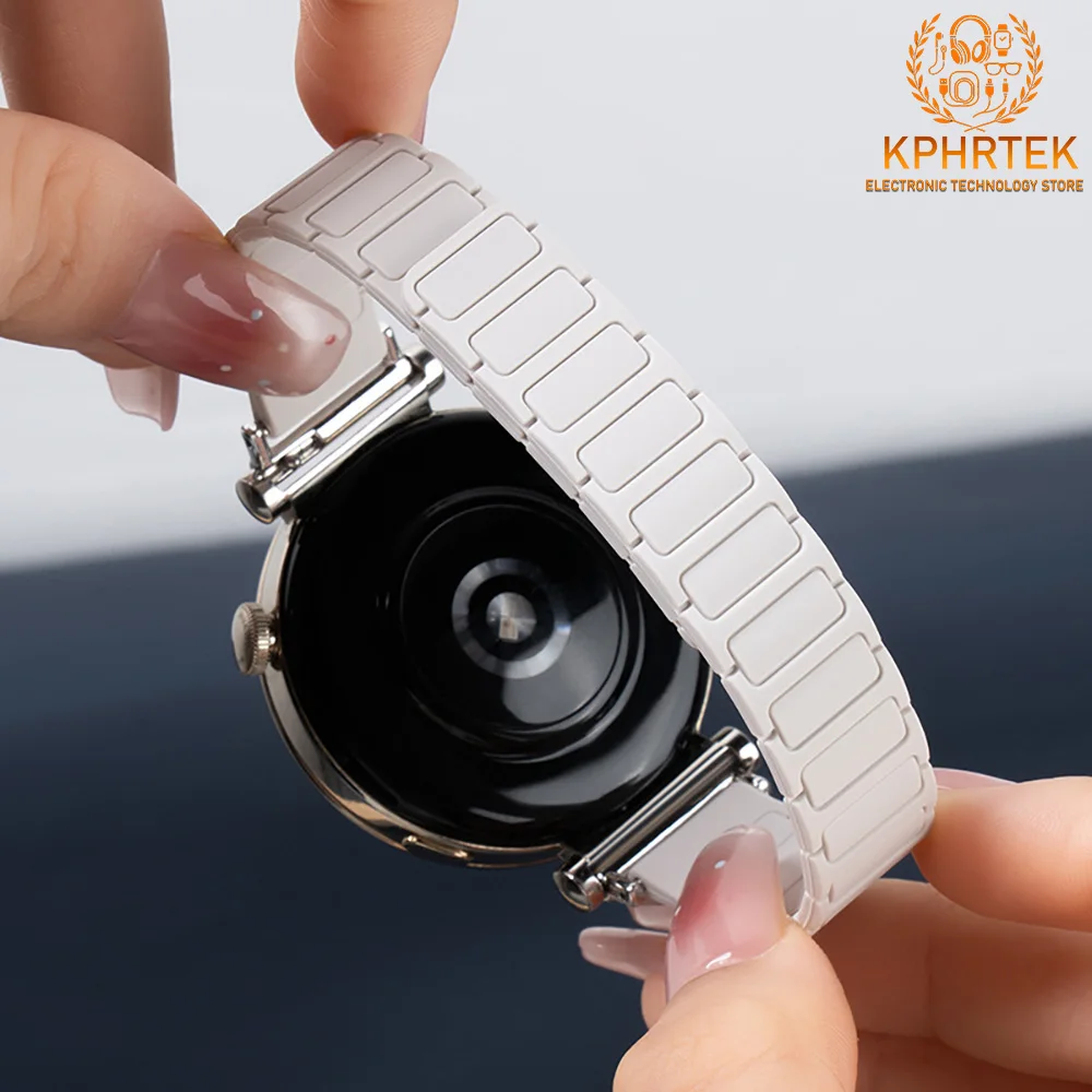 Фото Подходит для Huawei GT4 ремешок для часов GT5 watch2 ремешок для часов женский мужской watch3 женский силиконовый магнитный присоска pro №5