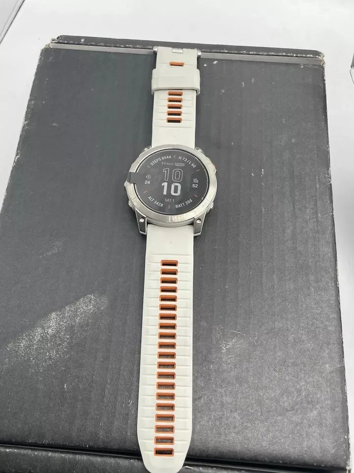 @ Лучшая 100% ГОРЯЧАЯ СКИДКА ОРИГИНАЛЬНЫЙ БРЕНД Garmin Fenix 7X Pro Solar 51 мм титановый корпус