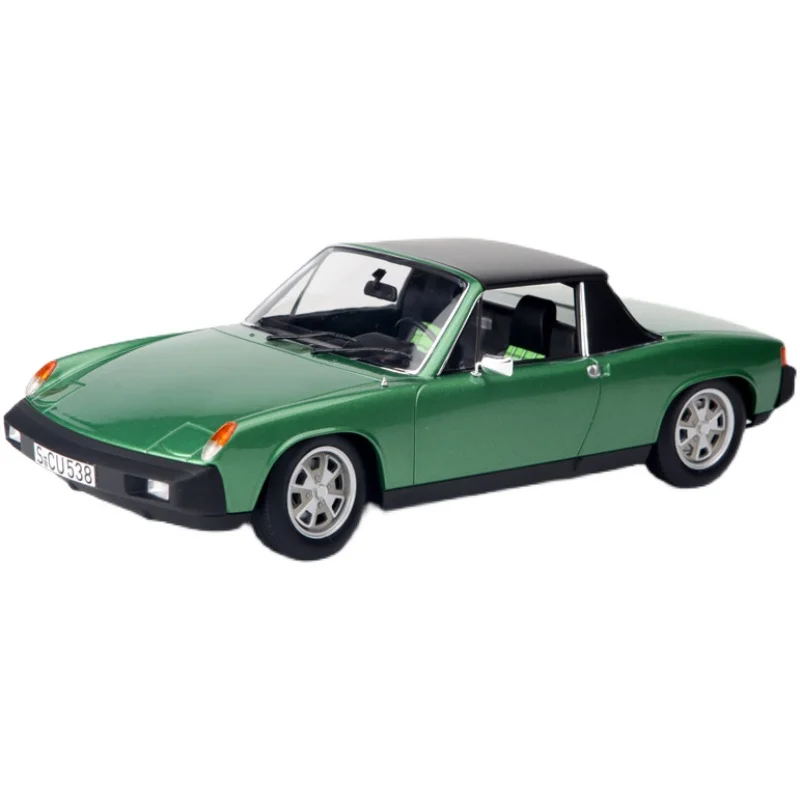 

HOT! 1:18 1975 Classic Car GREEN COLOR 1/18 Scale Vehicle Diecast Car Model Alloy Car Model Toy Gift Decoration