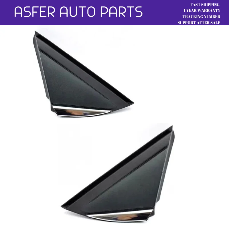 

For Renault Megane 4 IV MK4 2016 After Mudguard And Mirror Cover Chrome Left & Right Front 638758950R 638740438R
