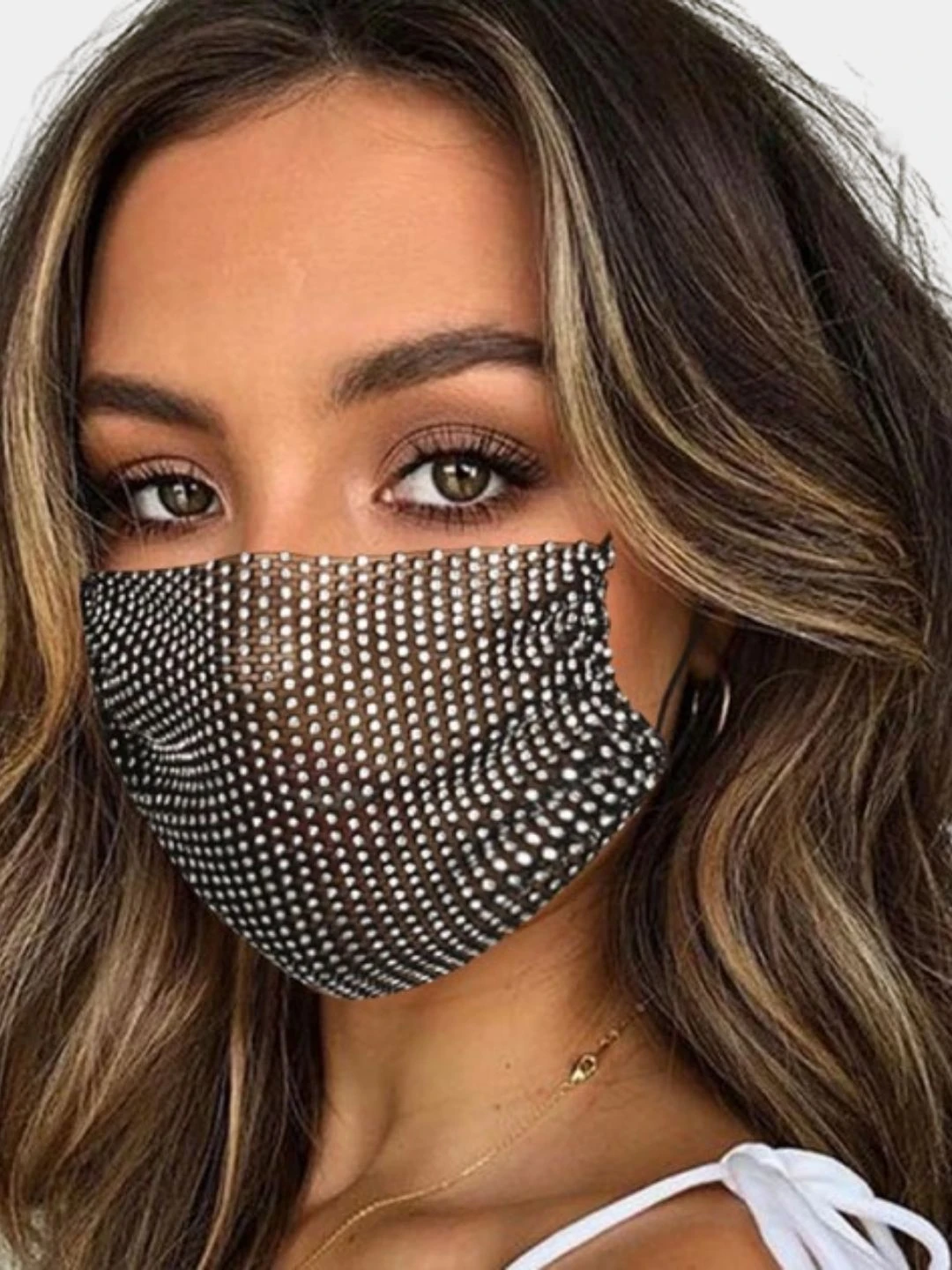 Купить Маски Со Стразами