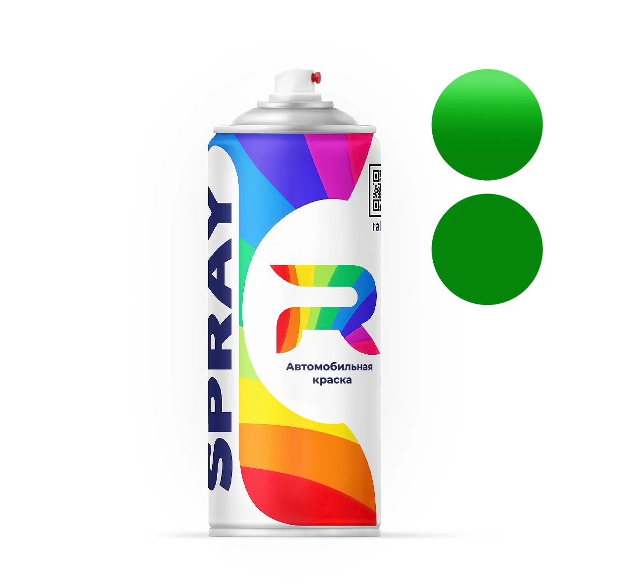 Аэрозольный баллон Citroen GRH ERJ A95 533 - Vert Bambou (Базовая краска Солид Зеленый) 520 мл. |