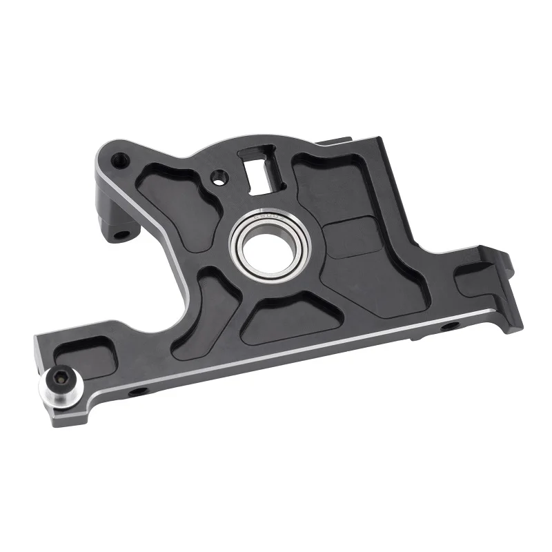 

MEUS Aluminum Alloy Motor Mount with 10x19x5 Bearing for Traxxas Rustler 4x4 Slash LCG or 1/10 VXL Rally Vehicles.