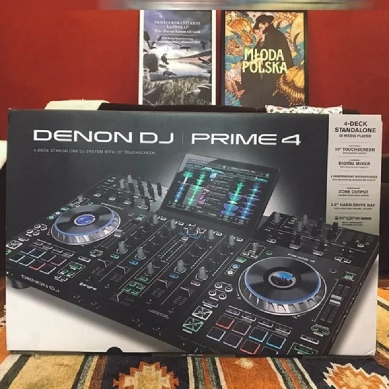 Автономная DJ-система DeNon DJ