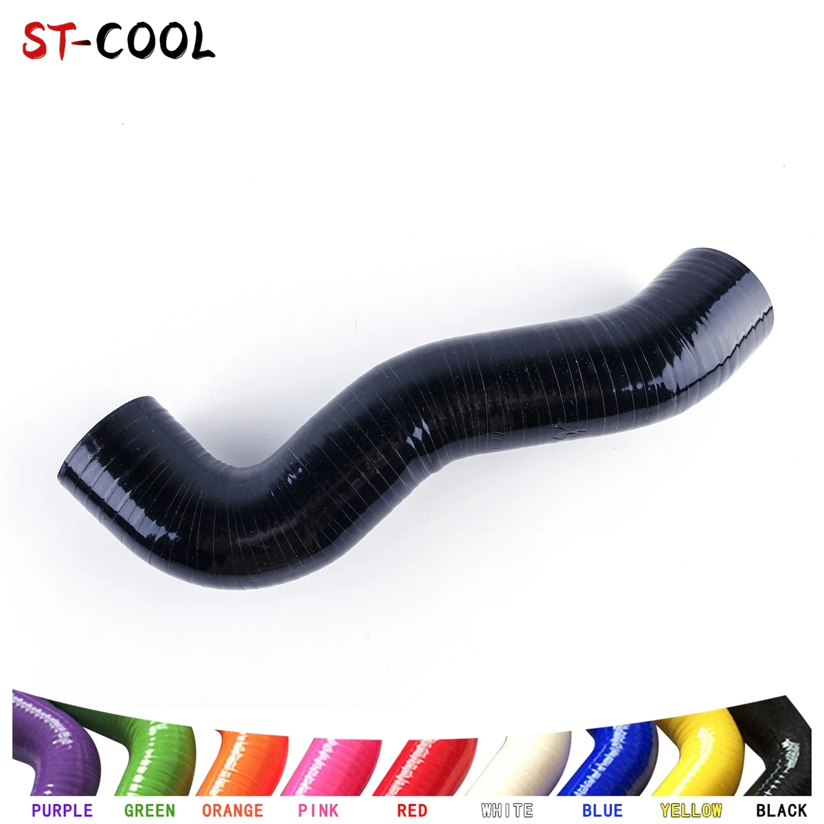 4 шт. силиконовые трубки для интеркулера 2006-2013 Mini Cooper S R56 R55 R57 MK2 N14 Turbo 2007 2008 2009 2010 2011