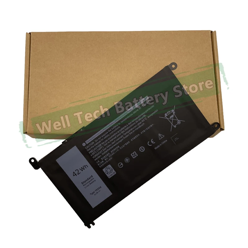 YRDD6 аккумулятор для ноутбука DELL inspiron 14-5490 5491 5493 5498 15-5590 5591 5593 5598 5480 5482 5485 5584