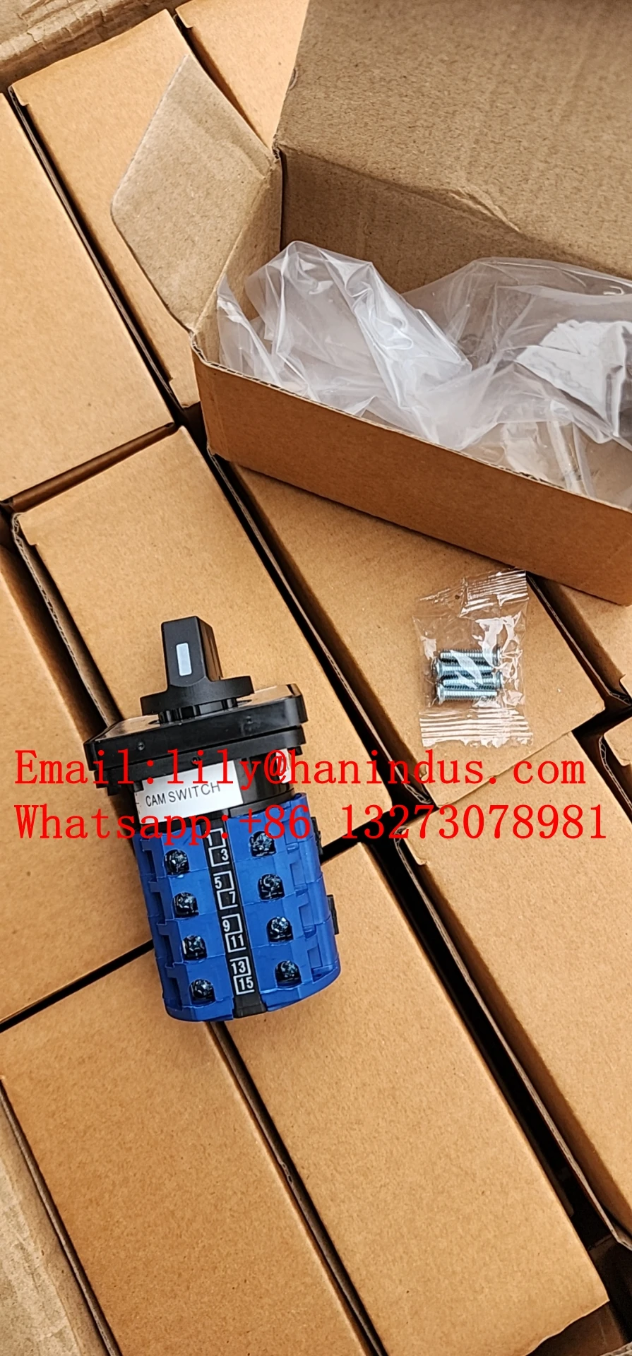 

OEM 606006005 4 STEP MULTIPLE CONTACT SWITCH CA10A251608E