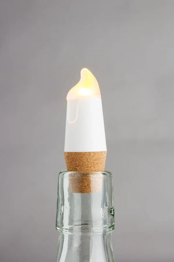 Пробка для бутылки Suck UK Bottlelight с подсветкой и USB (SK LIGHTCANDLE1)