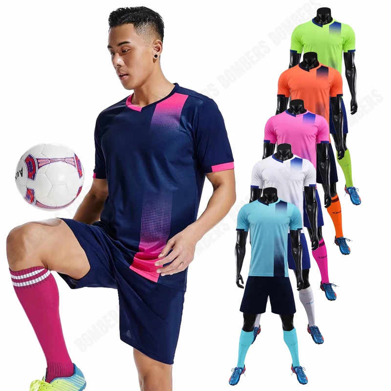

Survetement Football 2022 Men Kids Soccer Jerseys Set Boys Women Football Training Uniforms Team Boys Soccer Clothes Sets