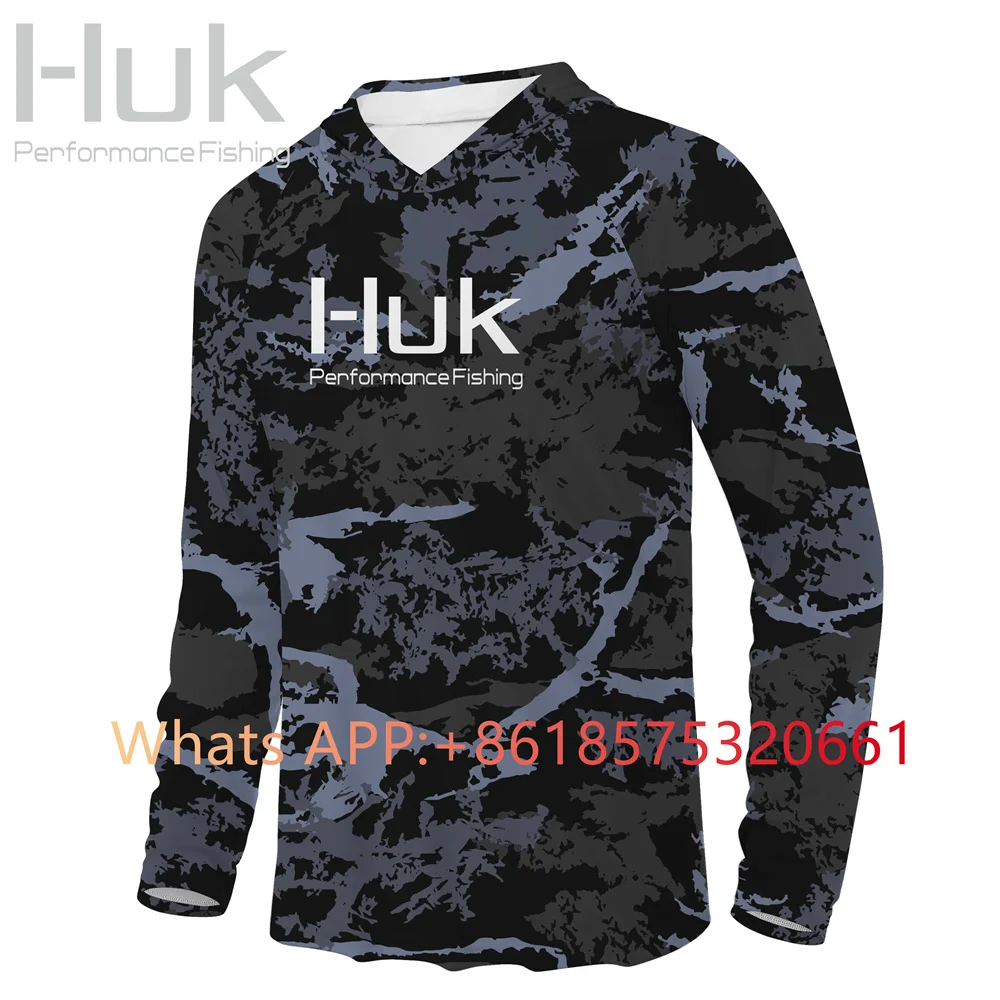 Рубашка для рыбалки Huk Performance UPF 50