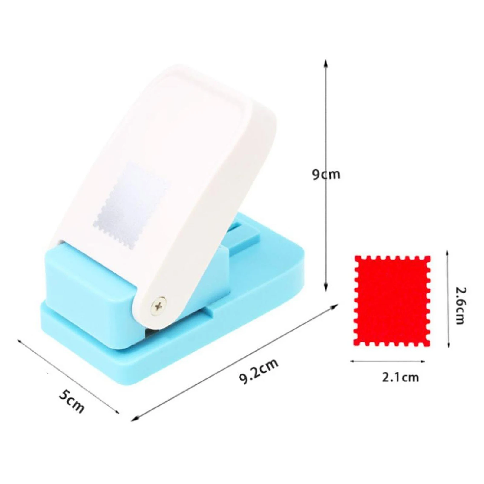 

Дырокол для бумаги Square Tab Punch