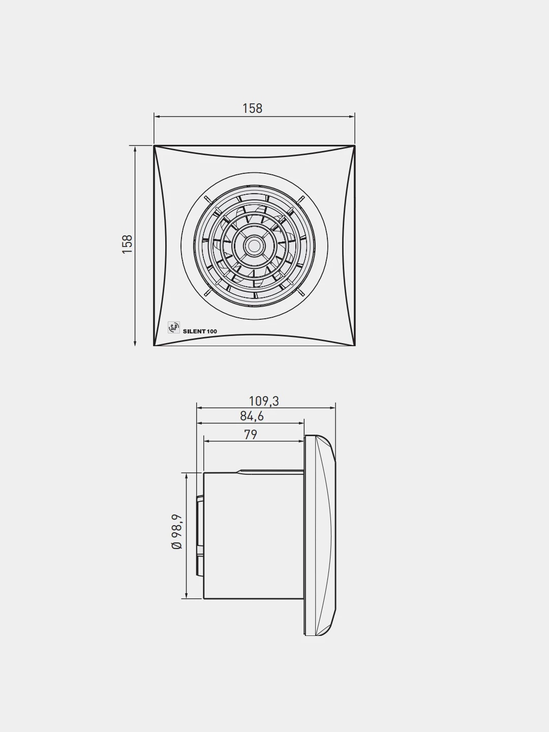 Silent 100 Обратный Клапан Купить