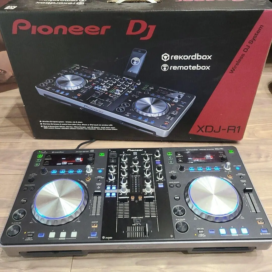 

Новый оригинальный 100% качество XDJ-R1 беспроводной DJ-контроллер системы микшер w/ FLIGHTCASE