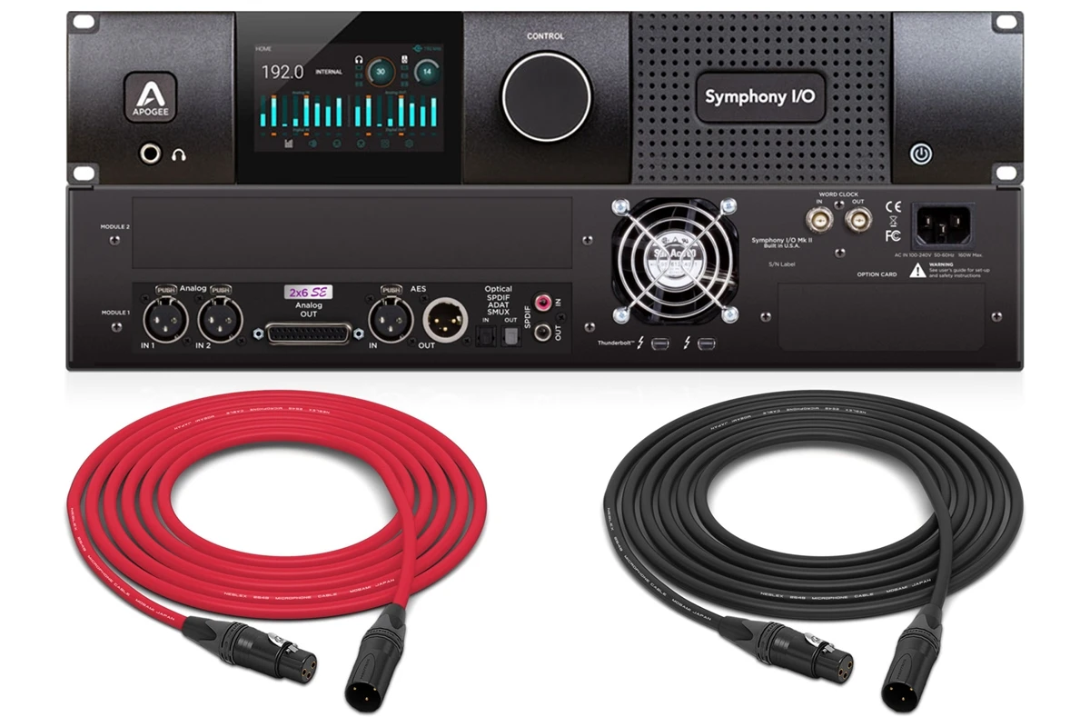 

HIGH QUALITY ON Apogee Symphony I/O Mk II 2x6 SE - Thunderbolt