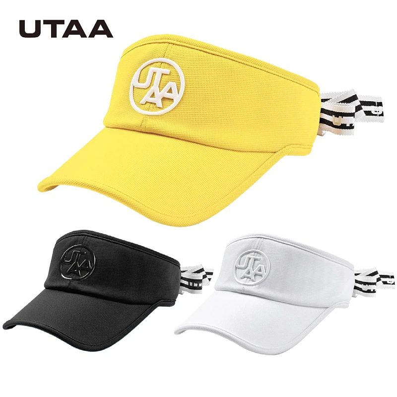 

UTAA New Golf Cap New Sports Sun Visor Fashion Trend Bowknot Empty Top Hat