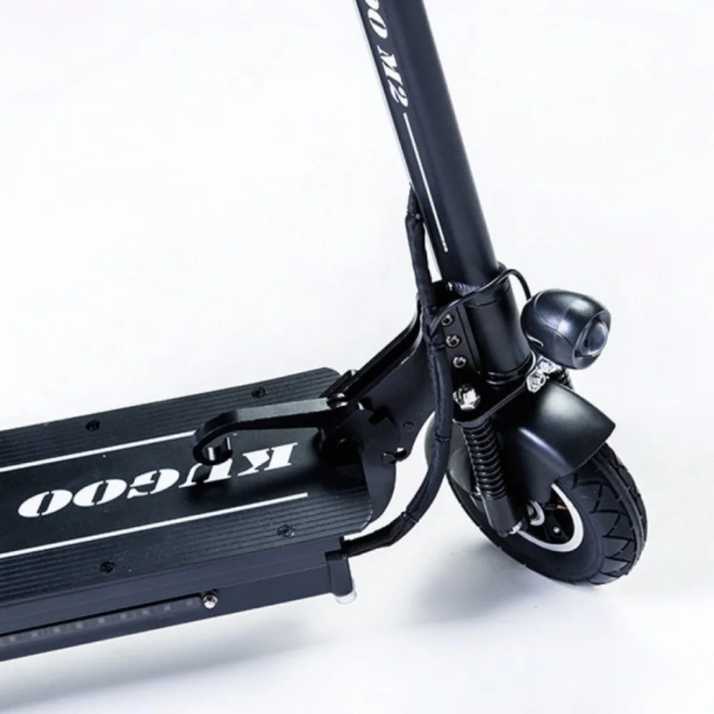 Электросамокат Kugoo M2+ Jilong с сиденьем электрический скутер мощность 350 Вт