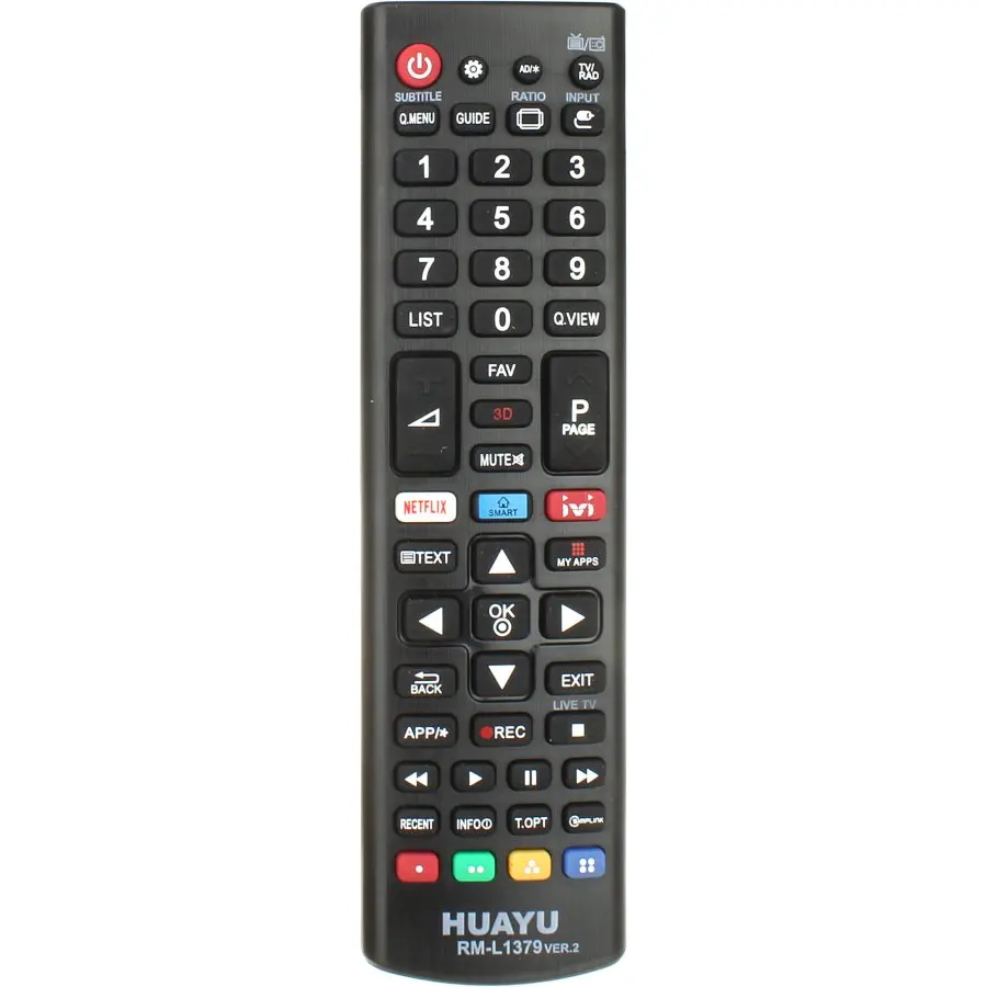 Пульт универсальный к LG RM-L1379 Ver.2  AKB75095312