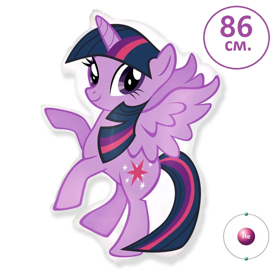 Шар ФИГУРА My Little Pony, Лошадка Искорка, 86 см., 1 шт.
