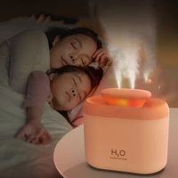 3000ml new air humidifier dual spray humidifier home large capacity silent dormitory aromatherapy diffuser office atomizer