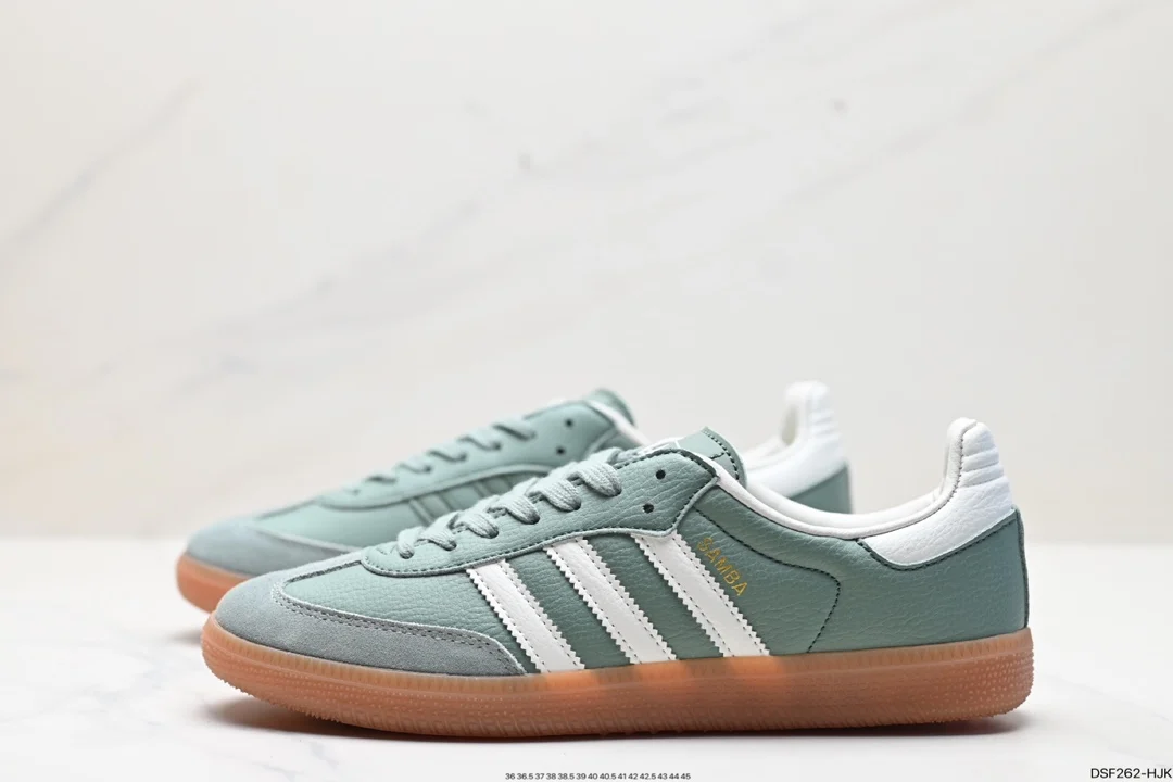 Оригинальные кроссовки Samba в стиле Adidas Casual Баскетбольная обувь для мужчин и