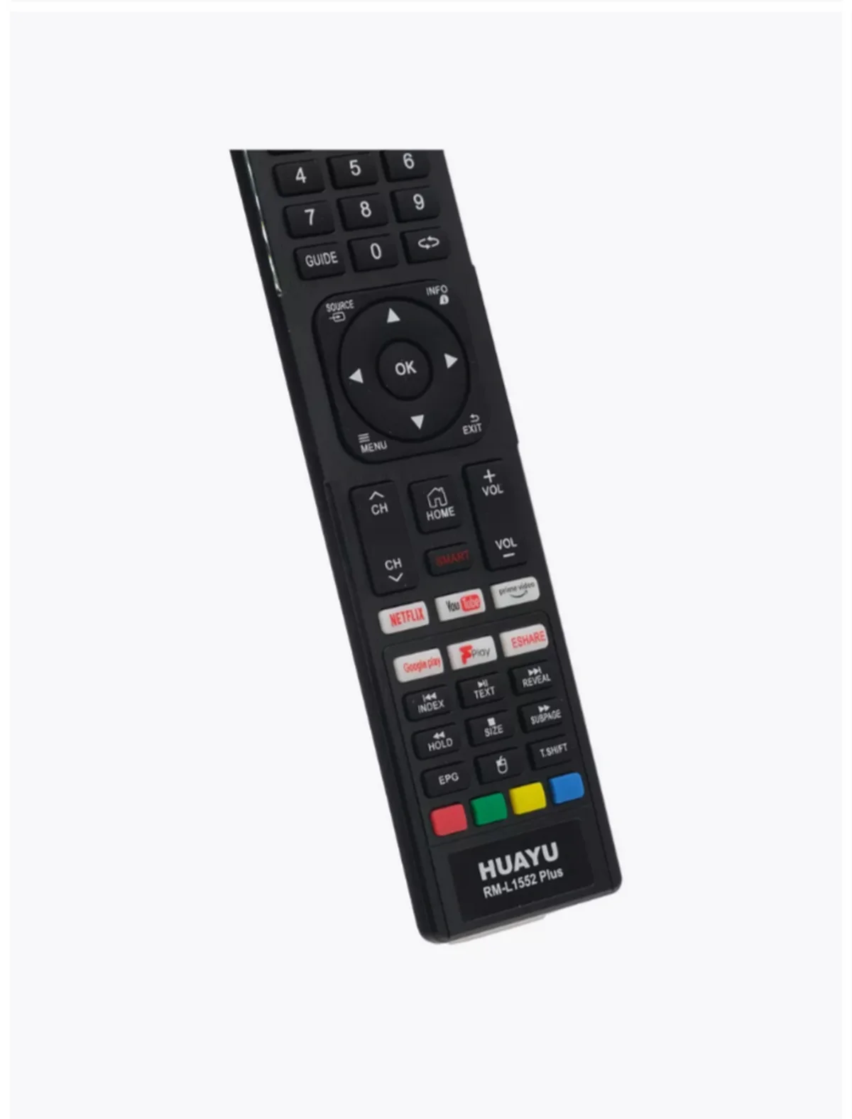 Пульт для JVC универсальный RM-L1552 plus(PBOX) |