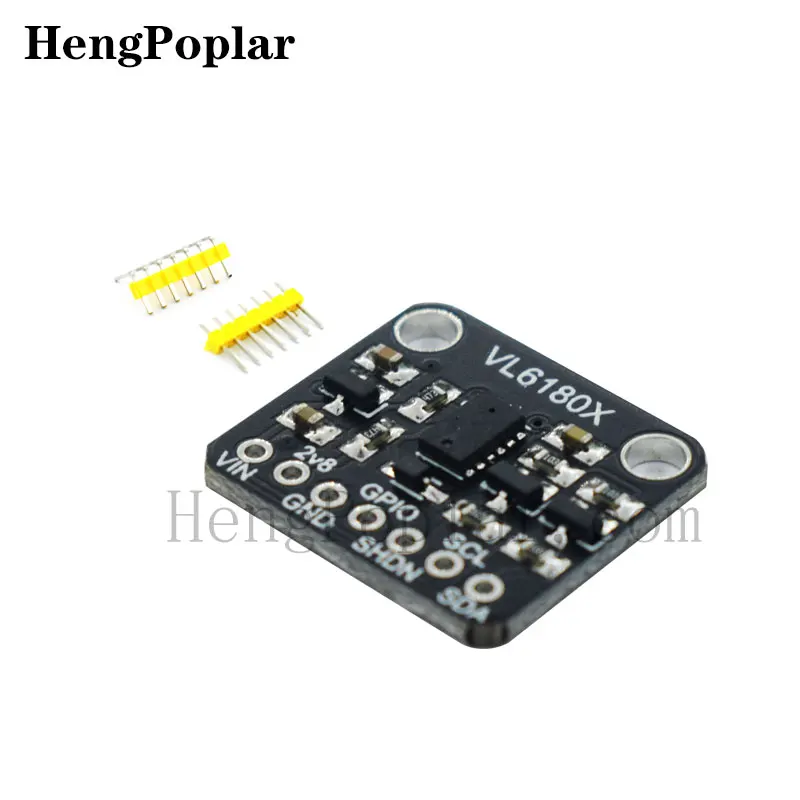 VL6180 VL6180X дальномер, оптический датчик дальности для интерфейса Arduino I2C, 3,3 В, 5 В, распознавание жестов