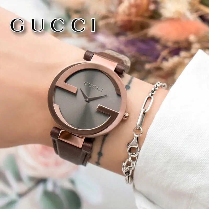 Женские часы в стиле GUCCI 2022 новые высококачественные полностью автоматические