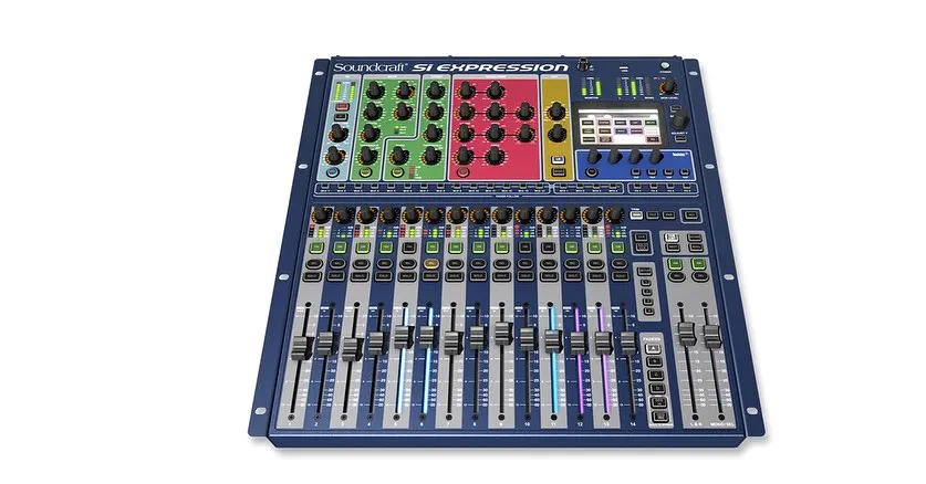 Новый цифровой миксер Soundcraft Si expressions 1