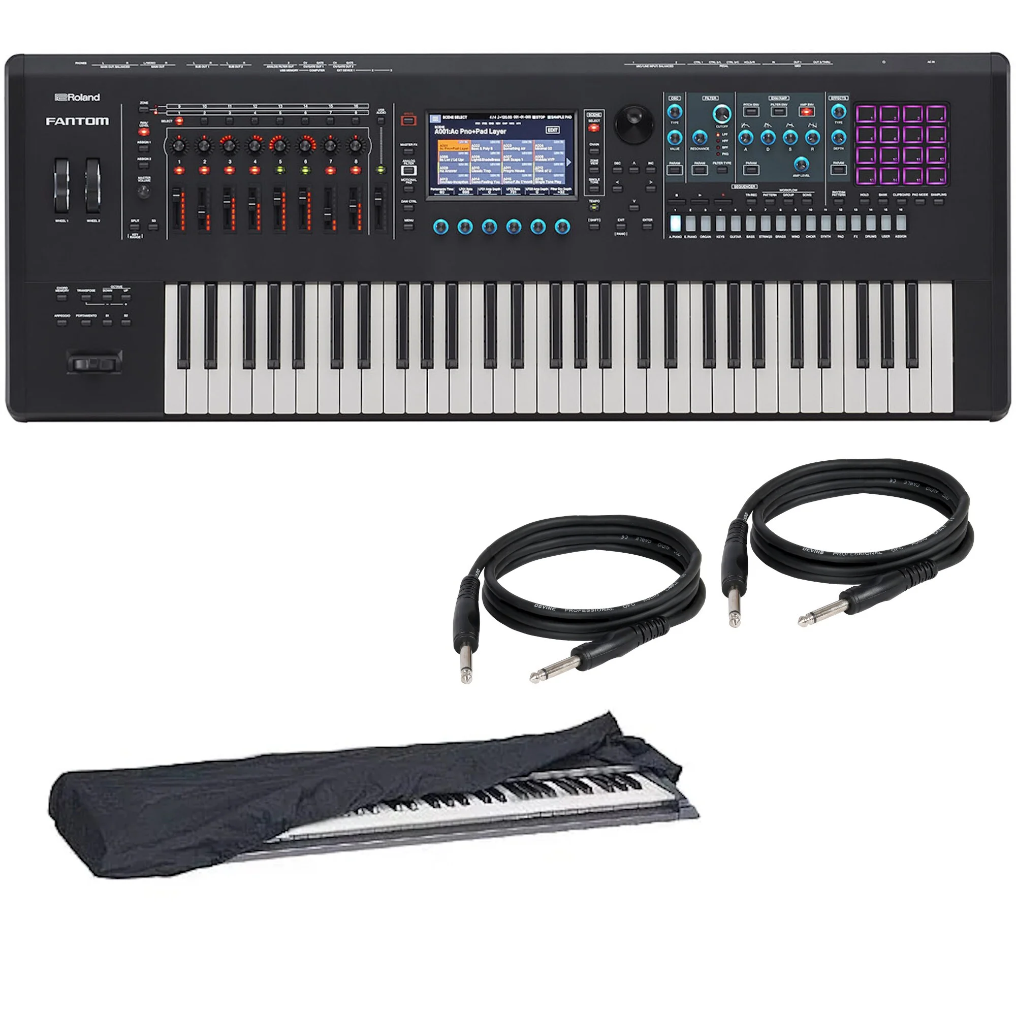 

Летняя скидка 50% Лидер продаж для станции для синтезатора Roland Fantom 6 61 Key