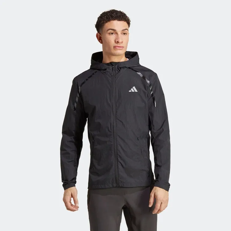 Мужская куртка Adidas для бега и ходьбы