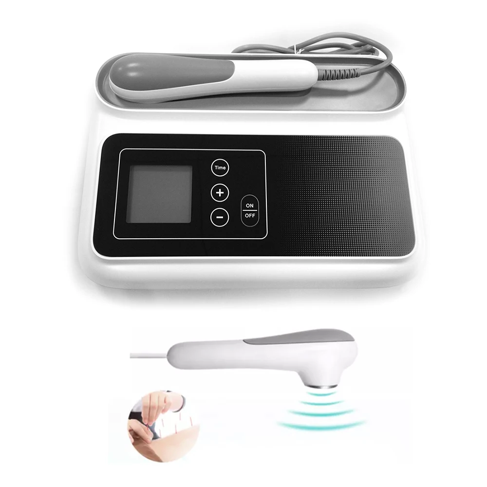 

Portable Ultrasound Therapy 1mhz Physiotherapy Ultrasonic Machine for FULL Body Pain Relief
