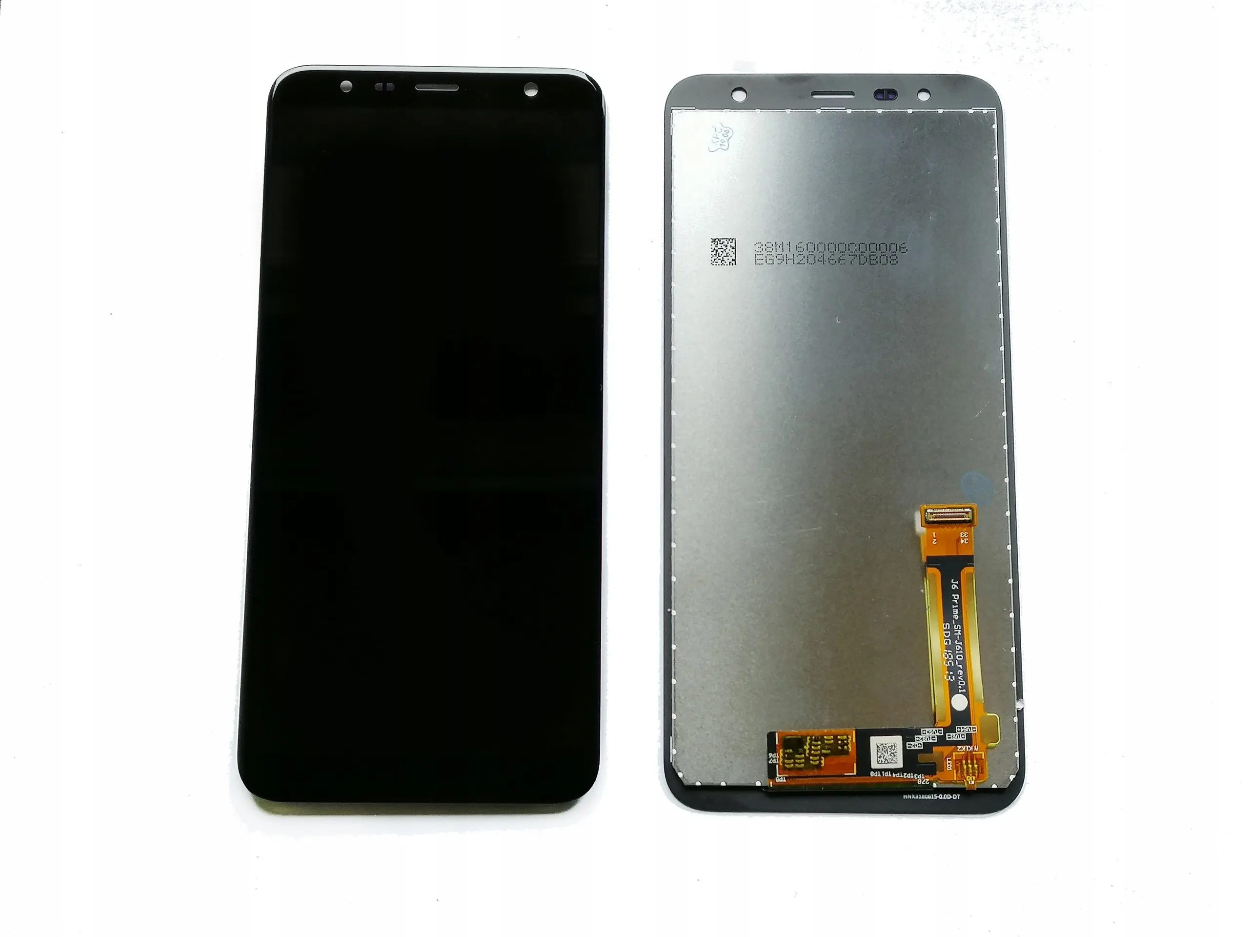 Дисплей с тачскрином для Samsung Galaxy J6 Plus (2018) J610F (черный) (AA)