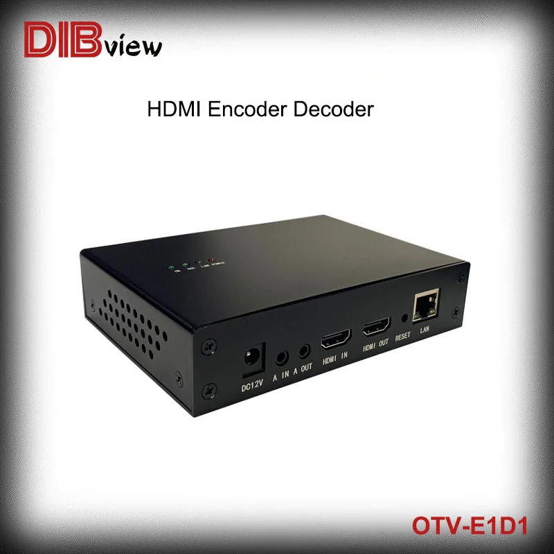 

OTV-E1D1 H.265 HDMI аудио и видео кодек HD IPTV кодер-декодер для взаимодействия в реальном времени Интерком в прямой поставке Facebook Youtube